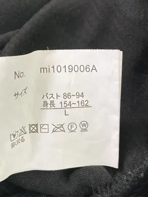 mily bilet/Tシャツ/カットソー/トップス/ブラック/L