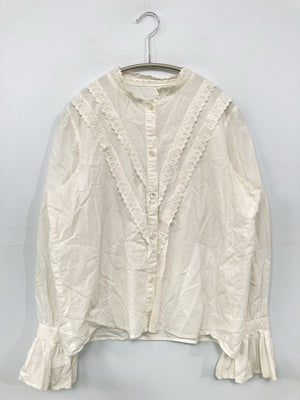 archives/アルシーヴ/シャツ/ブラウス/トップス/ホワイト/M