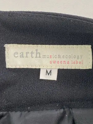 earth music&ecology/アースミュージックアンドエコロジー/ショート/ミニスカート/スカート/ブラック/M