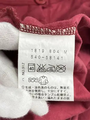 3can4on/サンカンシオン/Tシャツ/カットソー/トップス/レッド/3