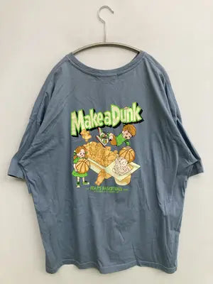 As know as plus/アズノゥアズプラス/Tシャツ/カットソー/トップス/スカイブルー/F