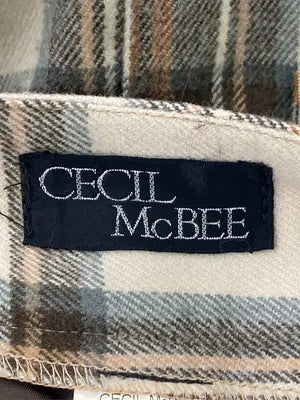 CECIL McBEE/セシルマクビー/ショート/ミニスカート/スカート/ブラウン/S