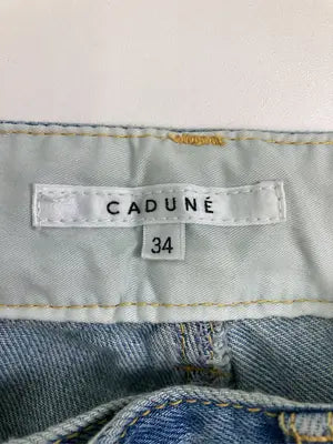 CADUNE/カデュネ/デニムパンツ/パンツ/ブルー/34
