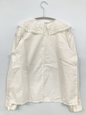 RETRO GIRL/レトロガール/シャツ/ブラウス/トップス/ホワイト/F