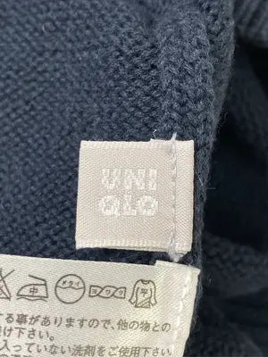 UNIQLO/ユニクロ/ベスト/トップス/ネイビー/L