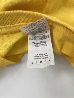 GILDAN/ギルダン/Tシャツ/カットソー/トップス/イエロー/M