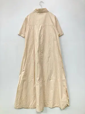 jouetie/ジュエティ/シャツワンピース/ワンピース/ドレス/ベージュ/M