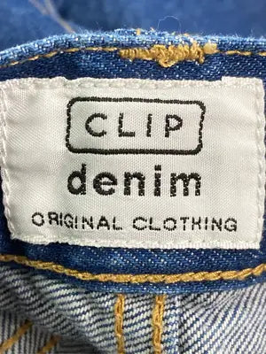 CLIP denim/デニムパンツ/パンツ/ブルー/M