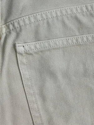 UNIQLO U/ユニクロユー/デニムパンツ/パンツ/アイボリー/25 (63.5cm)