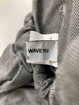 COSMOS WAVEYU/ショート/ミニスカート/スカート/グレー/M