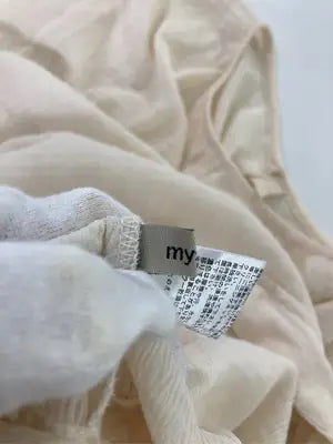 mystic/ミスティック/Tシャツ/カットソー/トップス/アイボリー/F