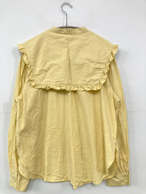 RETRO GIRL/レトロガール/シャツ/ブラウス/トップス/イエロー/F