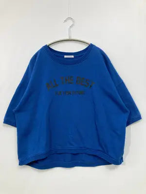 COLZA/コルザ/Tシャツ/カットソー/トップス/ブルー/L
