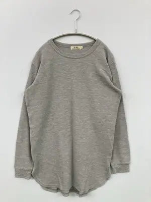 TIMELY WARNING/タイムリーワーニング/Tシャツ/カットソー/トップス/グレー/L