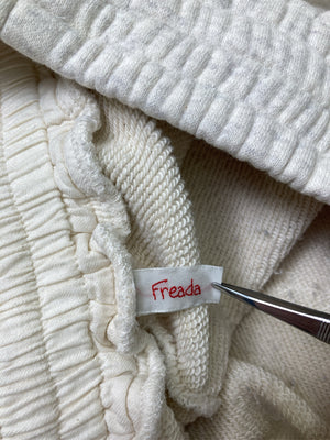 freada/フリーダ/スウェットパンツ/パンツ/ホワイト