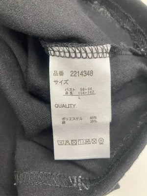 L’espoir/レスポワール/Tシャツ/カットソー/トップス/ブラック/L