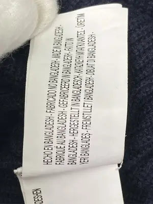 ZARA/ザラ/ポロシャツ/トップス/ネイビー/L