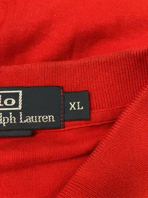 Polo by Ralph Lauren/ポロバイラルフローレン/ポロシャツ/トップス/レッド/XL