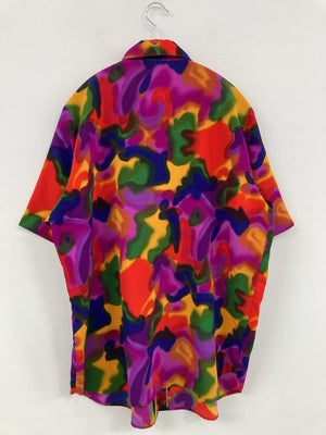 シャツ/ブラウス/トップス/パープル