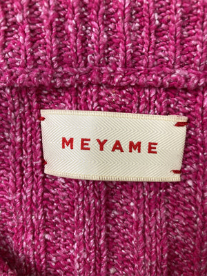 MEYAME/ニット/セーター/トップス/ピンク/F
