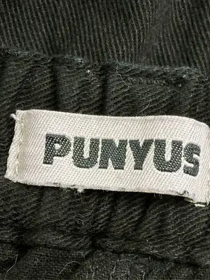 PUNYUS/プニュズ/デニムパンツ/パンツ/ブラック/2