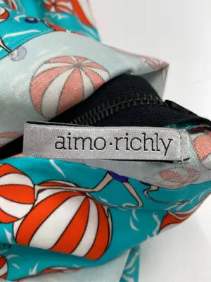 aimo・richly/タンクトップ/トップス/スカイブルー/S