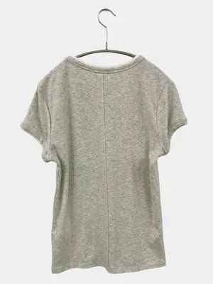 ZARA/ザラ/Tシャツ/カットソー/トップス/グレー/L