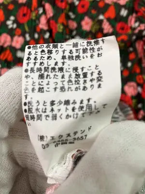 Vipoa/ヴィポア/Tシャツ/カットソー/トップス/レッド/F