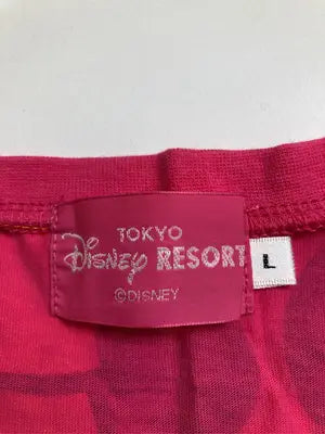 TOKYO DISNEY RESORT/トウキョウディズニーリゾート/Tシャツ/カットソー/トップス/ピンク/L