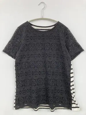 Tシャツ/カットソー/トップス/グレー/S