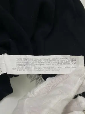 ZARA BASIC/ザラベーシック/パーカー/トップス/ブラック/USA M