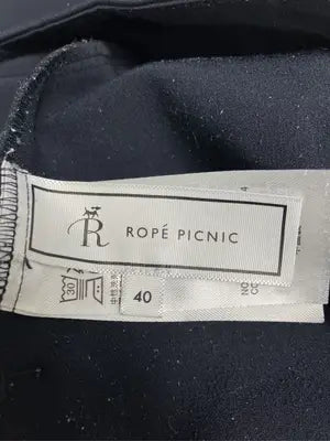 ROPE PICNIC/ロペピクニック/スラックス/パンツ/ネイビー/40