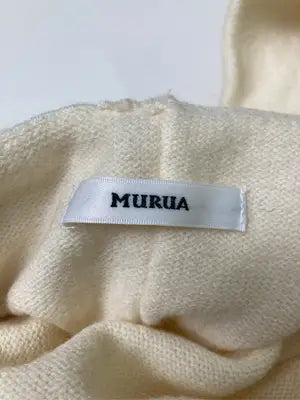 MURUA/ムルーア/ワンピース/ワンピース/ドレス/アイボリー/F