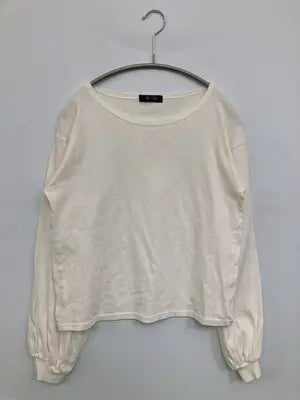 Tip Top/ティップトップ/Tシャツ/カットソー/トップス/ホワイト/F