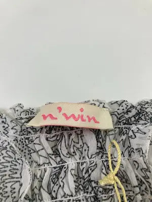 n'win/Tシャツ/カットソー/トップス/グレー
