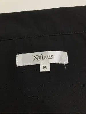 Nylaus/ナイラス/シャツ/ブラウス/トップス/ブラック/M