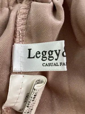 leggy&paggy/ロングスカート/スカート/ピンク/M