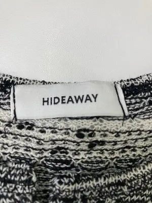 HIDEAWAYS/ハイダウェイ/カーディガン/ボレロ/トップス/ブラック