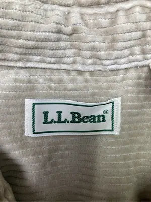 L.L.Bean/エルエルビーン/シャツ/ブラウス/トップス/ベージュ/X-LARGE
