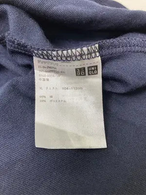 UNIQLO/ユニクロ/Tシャツ/カットソー/トップス/ネイビー/XL