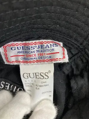 GUESS/ゲス/ハット/帽子/ブラック/ONE