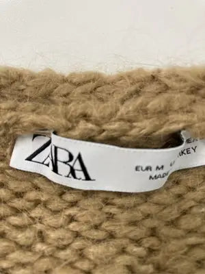 ZARA/ザラ/カーディガン/ボレロ/トップス/ブラウン/M
