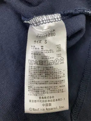 NAUTICA/ノーティカ/Tシャツ/カットソー/トップス/ネイビー/S