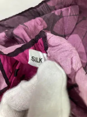 ストール/ショール/ファッション雑貨/パープル