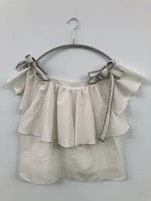 CECIL McBEE/セシルマクビー/その他トップス/トップス/ホワイト/M