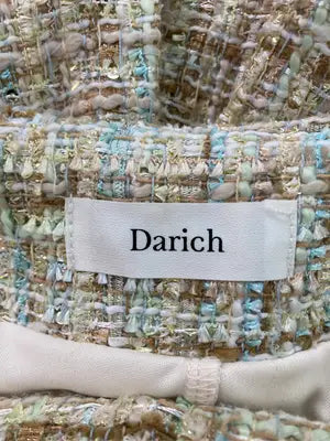 Darich/ダーリッチ/ショート/ミニスカート/スカート/ベージュ/S