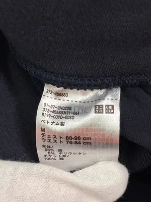 UNIQLO/ユニクロ/スウェットパンツ/パンツ/ブラック/M