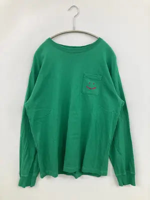 Paul Smith/ポールスミス/スウェット/トップス/グリーン/L