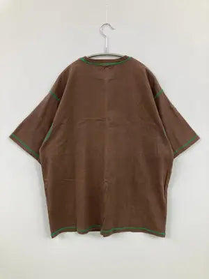 sedagle/Tシャツ/カットソー/トップス/ブラウン/M