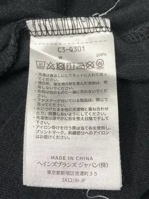 Champion/チャンピオン/Tシャツ/カットソー/トップス/ブラック/LARGE